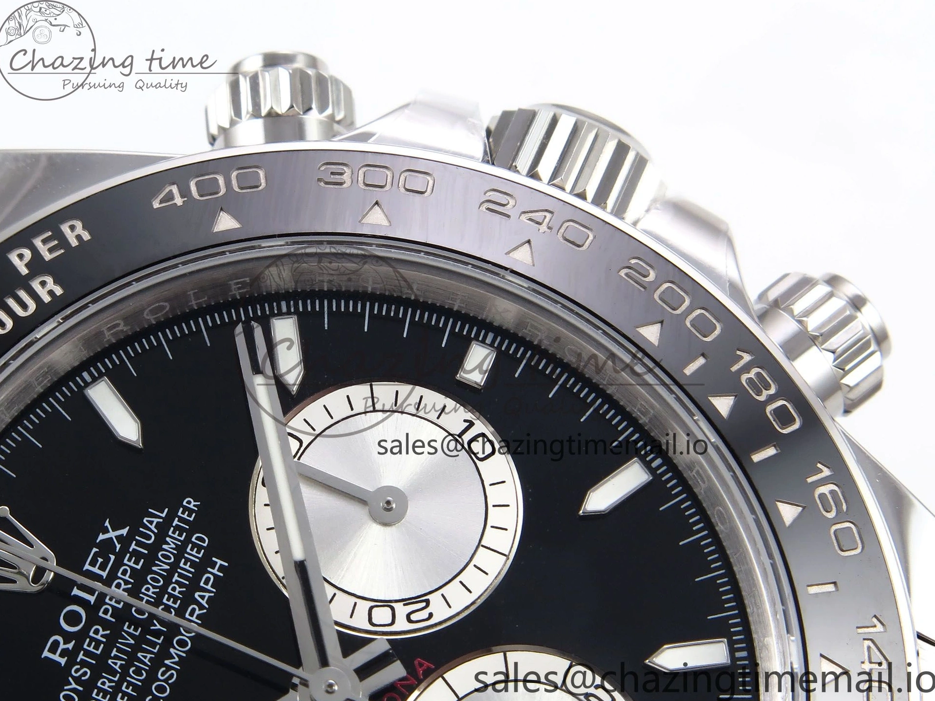 MiroTime 0212 Daytona 126519 LN APSF 1:1 Best Edition Black Dial on Oysterflex Strap SH4131（Gain Weight） StreetReady 1029